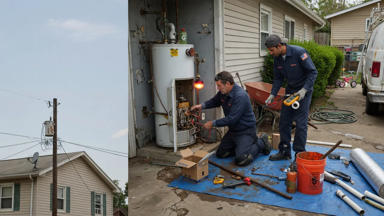 Leak Detection in The Colony, TX near me